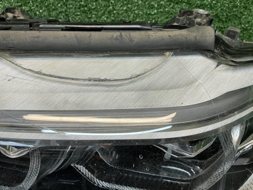Битая Фара левая BMW 5er G30 (17-20) Adaptive LED