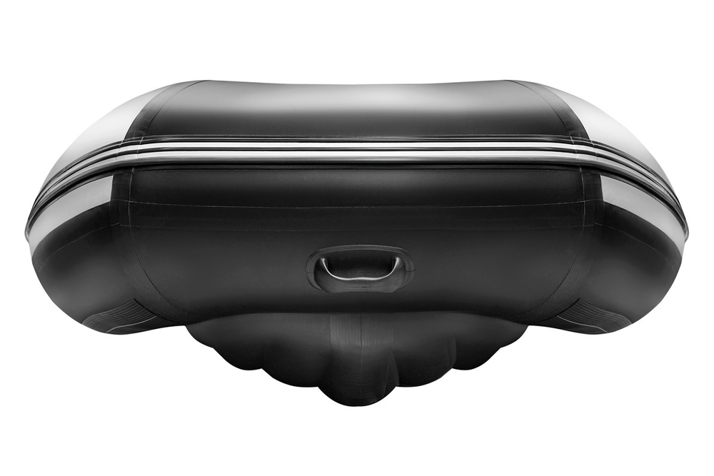 YACHTMAN-360 НДНД (Яхтман) белый-черный (лодка ПВХ нднд под мотор с усилением)