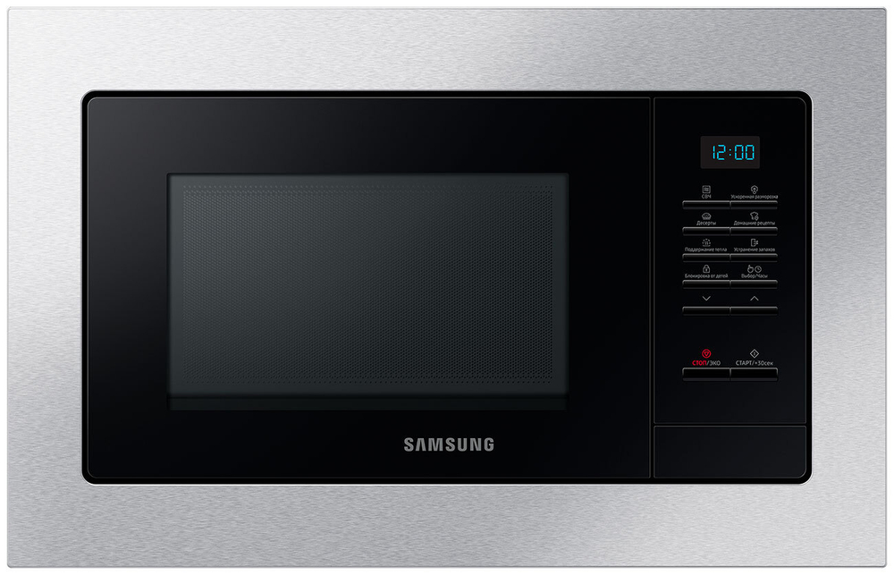Встраиваемая микроволновая печь СВЧ Samsung MG20A7013AT