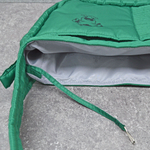 Сумка-переноска для собак (тёмно-зеленый)