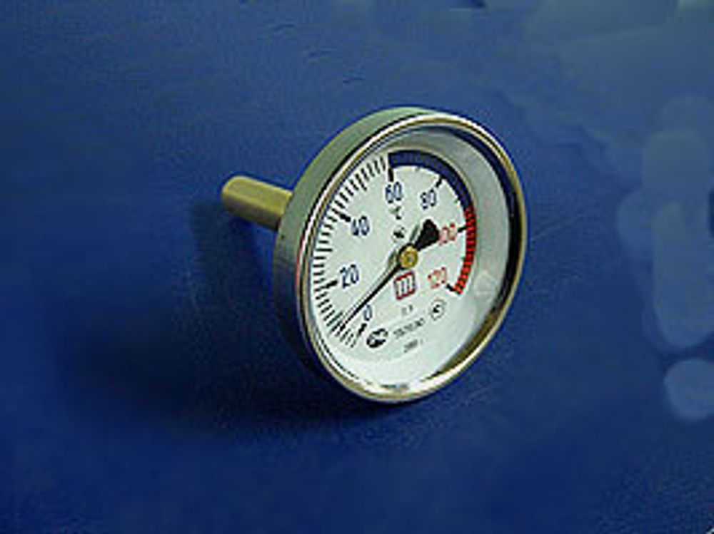 Термометр аксиальный для газового котла АОГВ-17,4 Комфорт Honeywell (Mertik)