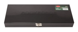 Набор ключей комбинированных 16пр.(6-19,22, 24мм),в метал. кейсе RockForce##Rock FORCE RF-5161