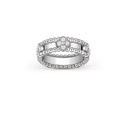Кольцо VAN CLEEF & ARPELS Perlee Clover
