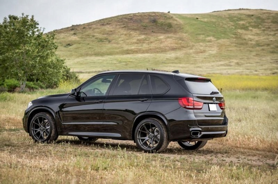 Расширители арок для BMW X5 F15 Стеклопластик