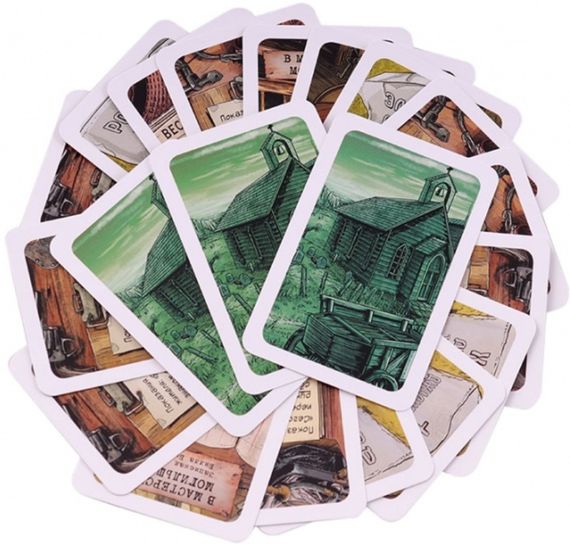 Игра "Элементарно! Нарушенный покой" серия №4