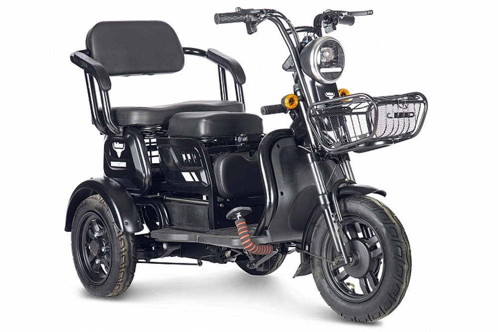 Трицикл Rutrike Бумеранг Черный-2340
