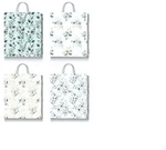 Пакет подарочный «Луговые цветы» 18*23*8 см