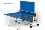 Стол теннисный Compact LX Синий