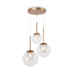 Люстра подвесная Maytoni Basic form MOD521PL-03G