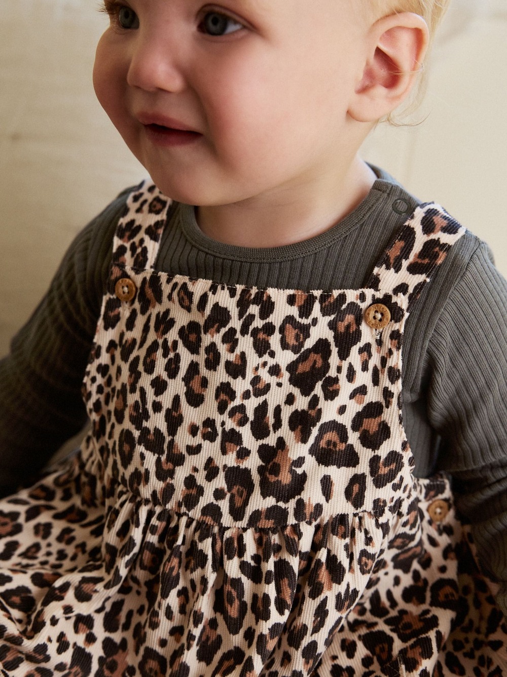 Комплект из трех предметов для девочки Next AN7-928, Темно-серый, Коричневый