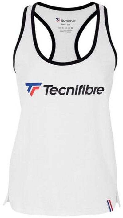 Футболка для девочки Tecnifibre Lady Cotton Top Jr - White