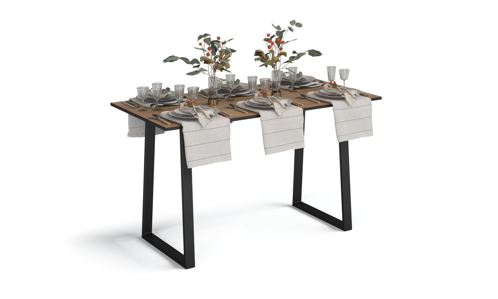 Стол Лофт-125 Крафт табачный