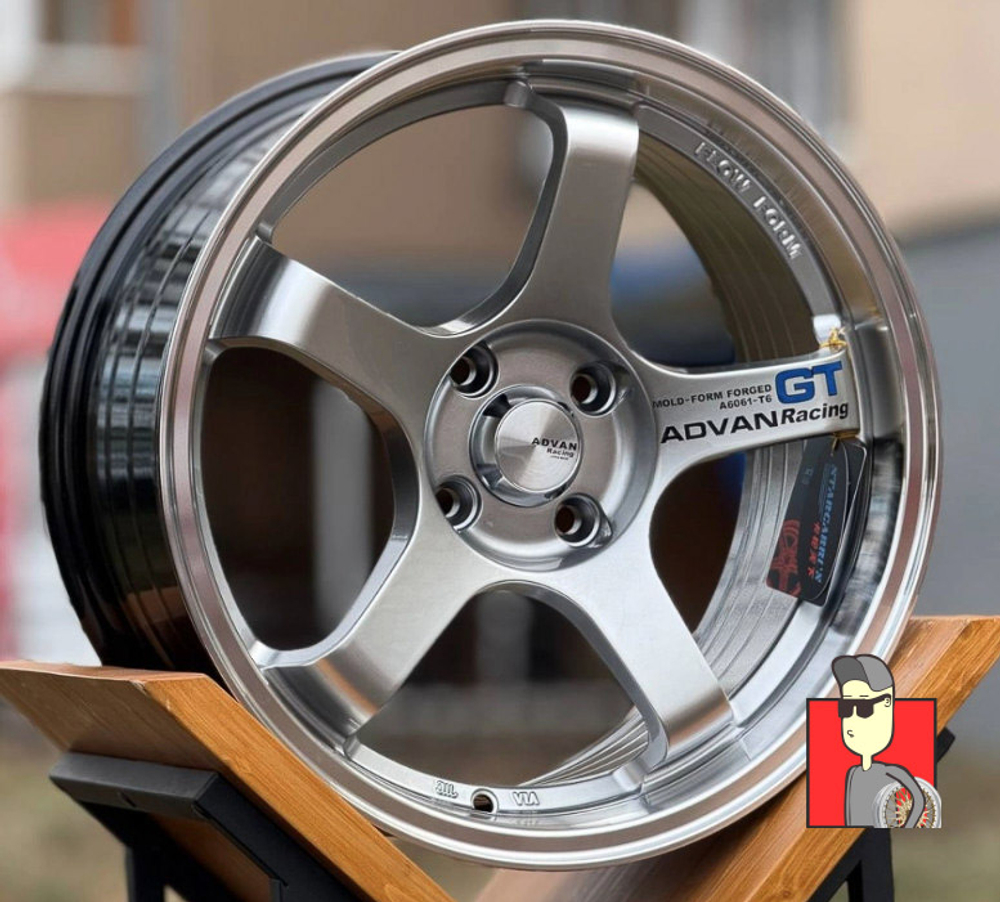 Комплект дисков Advan GT 16x7.5 et30 4x100