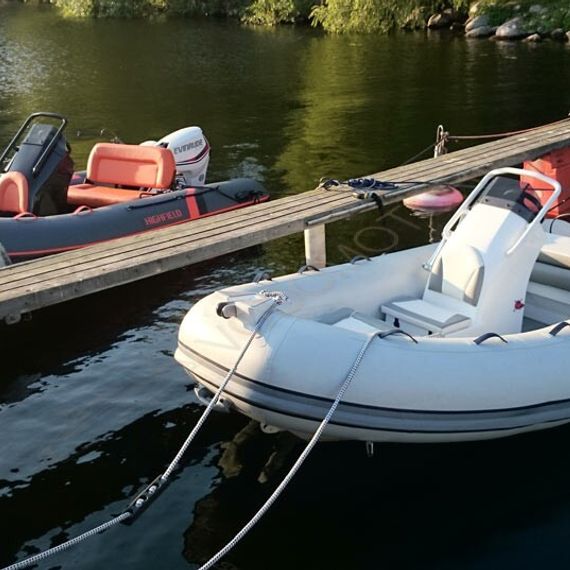 Лодка надувная HIGHFIELD Ocean Master OM 390 без бака