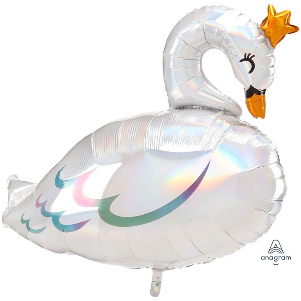 Фигура Лебедь переливы 28&quot; An