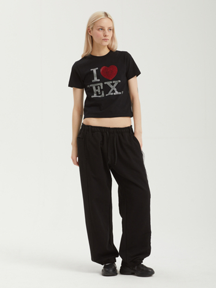 Женская Футболка The Ex Effect