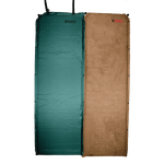 Коврик самонадувающийся BTrace Warm Pad 9, 192х66х9см, Коричневый