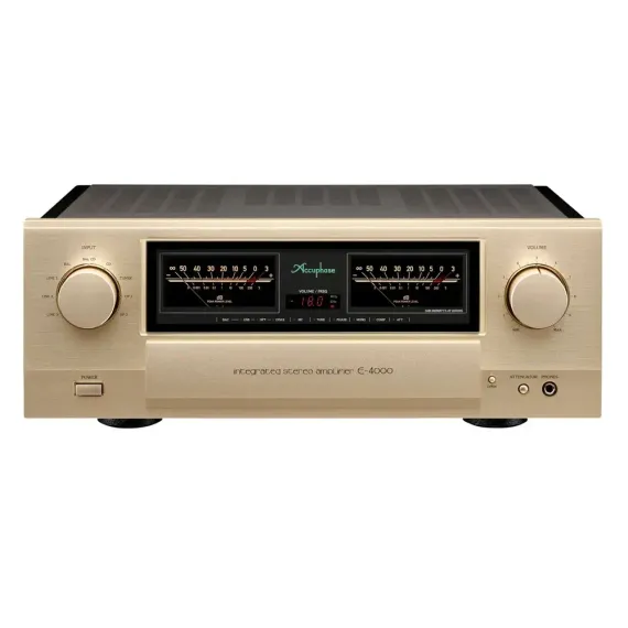 Accuphase E-4000 Gold
