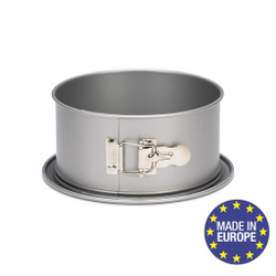 Форма для выпечки разъемная высокая Patisse Silver 22x8.5 см