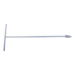 KING TONY (3795-15) Вороток 3/8", 375 мм, Т-образный, с карданом