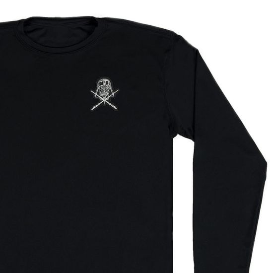 Нашивка термоаппликация на одежду и на рюкзак. Дарт Вейдер / Звездные войны