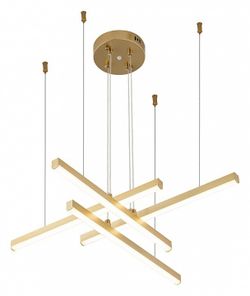 Подвесная люстра Indigo Paralleli 14017/4P Gold