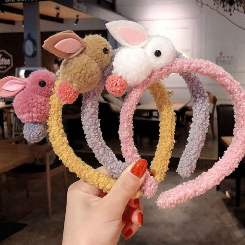 Ободок с кроликом