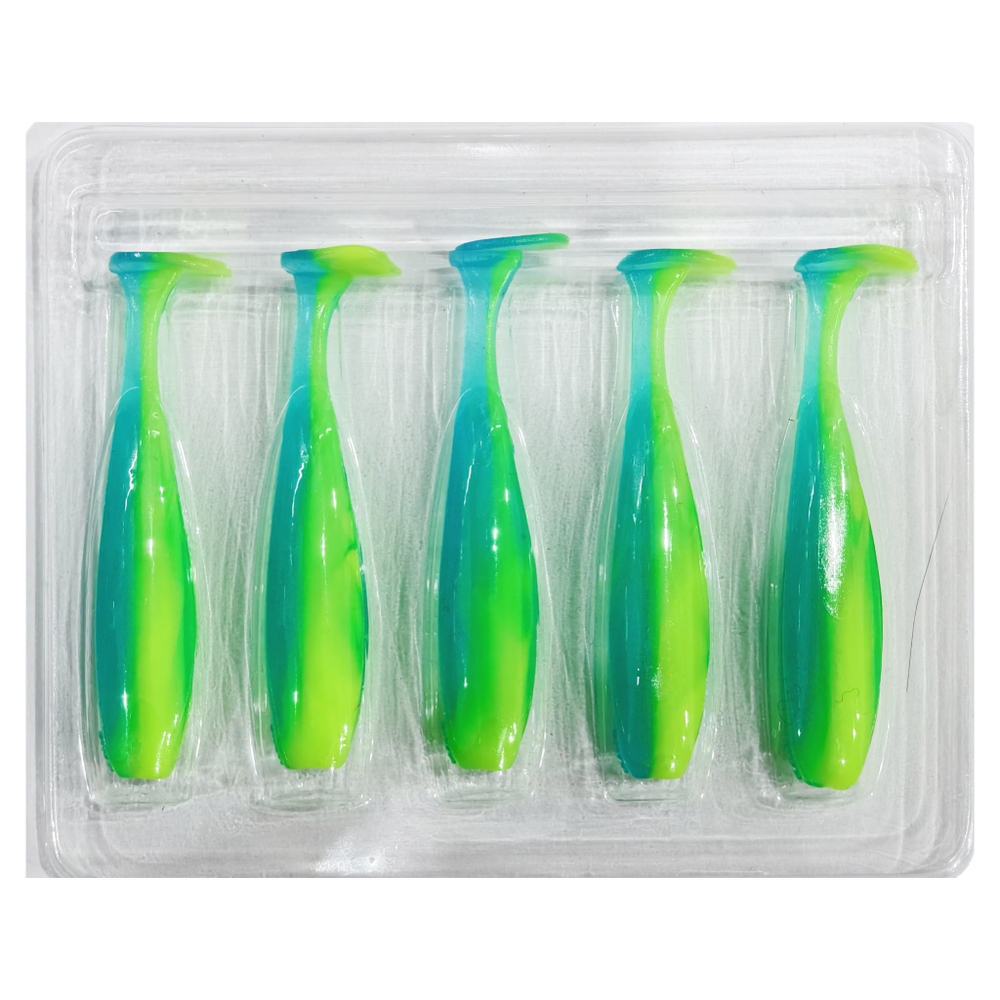 Силиконовая приманка KAIDA 6,3см №22