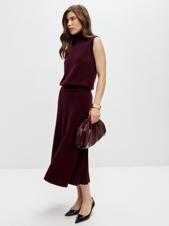Кашемировая юбка