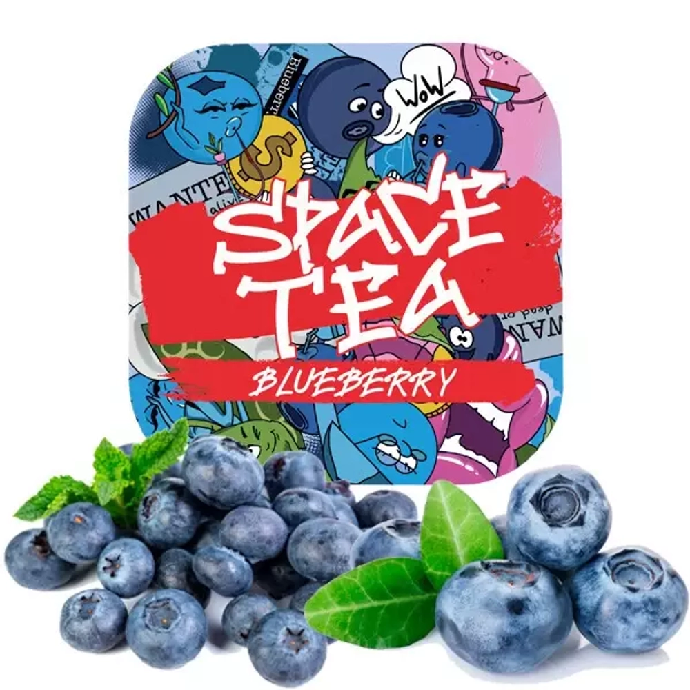Space Tea - Blueberry (100g)