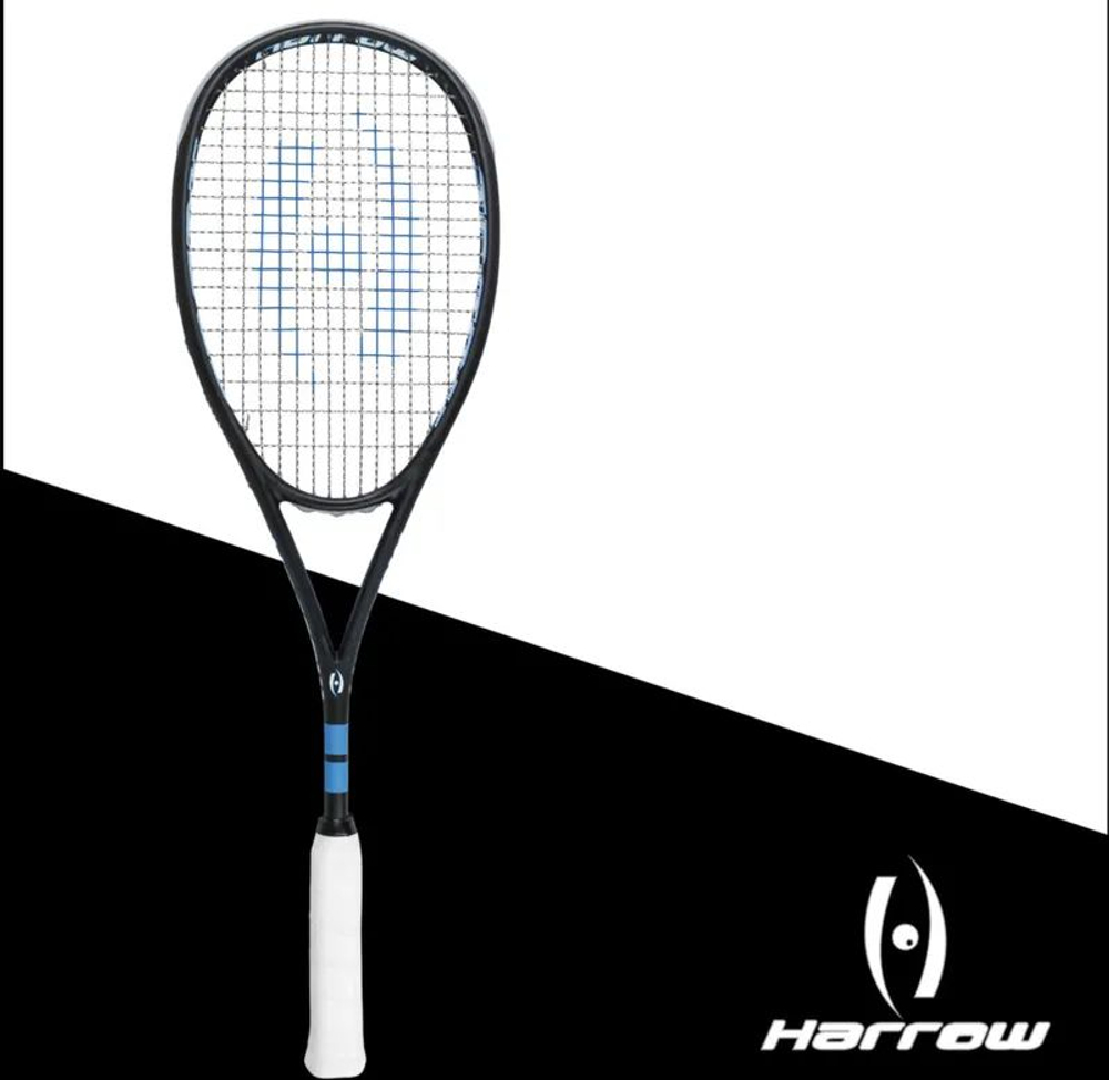 Harrow Spark, Squash Racket, Black/Royal