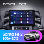 Teyes CC3 9" для Hyundai Santa Fe 2006-2012