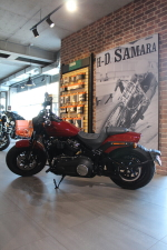 Fat Bob 114 (Fxfbs), Softail, Harley-Davidson Stiletto Red 2020