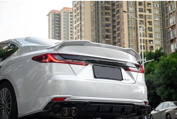 Спойлер MC Toyota Camry 80 2023+ белый