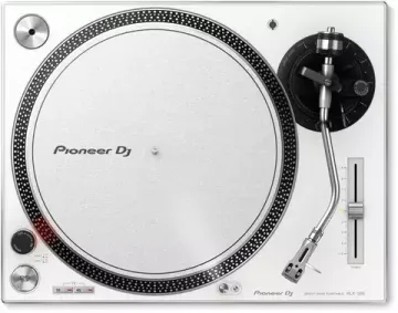 Виниловый проигрыватель Pioneer DJ PLX-500-W PLX-500-W