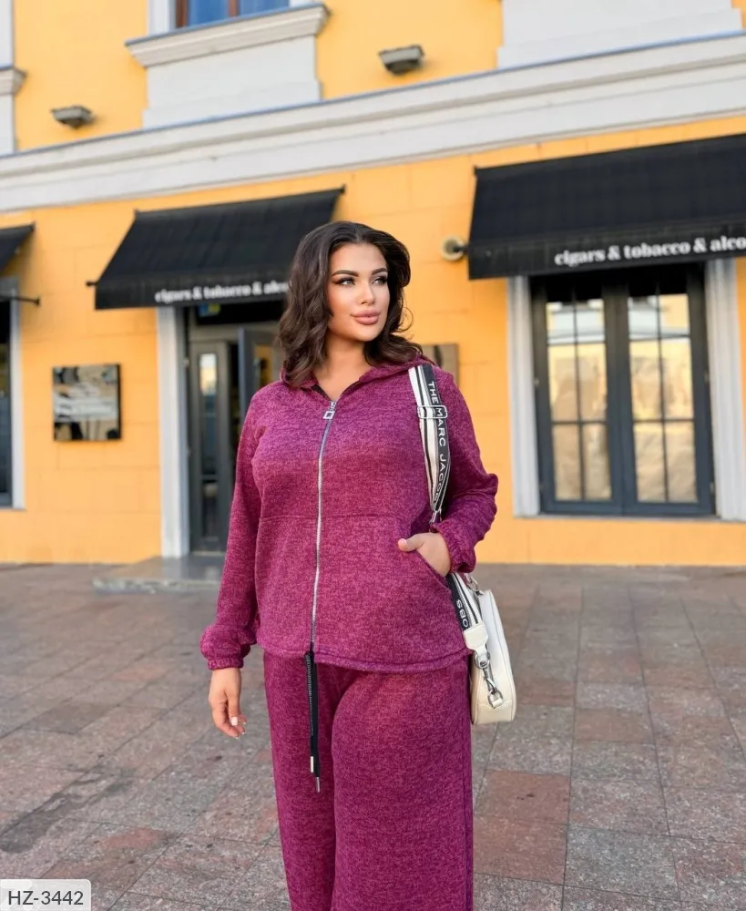 Костюм HZ-3444 Фабрика Моды