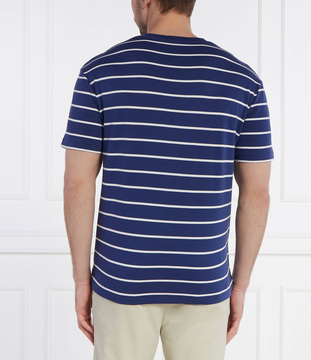 Футболка POLO RALPH LAUREN - голубой(710934666)