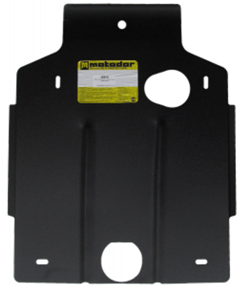 Защита картера Двигателя. 2 мм, Сталь. для Hyundai Porter 2012-2017 MOTODOR.20910