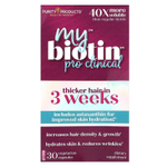 Purity Products, MyBiotin, ProClinical, 30 вегетарианских капсул