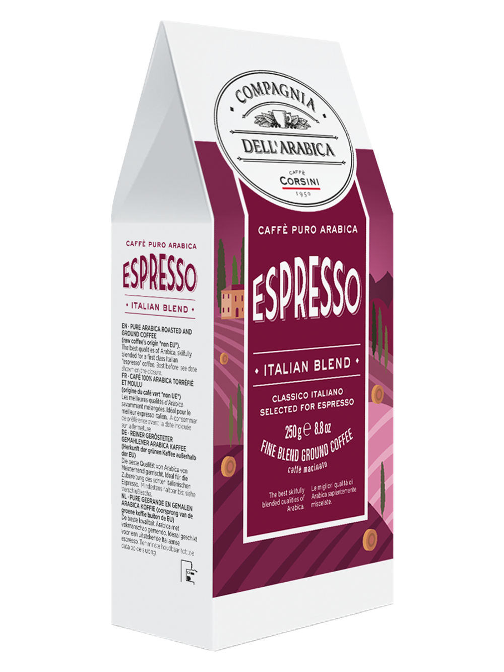 Кофе молотый Puro Arabica Espresso, 250 гр.