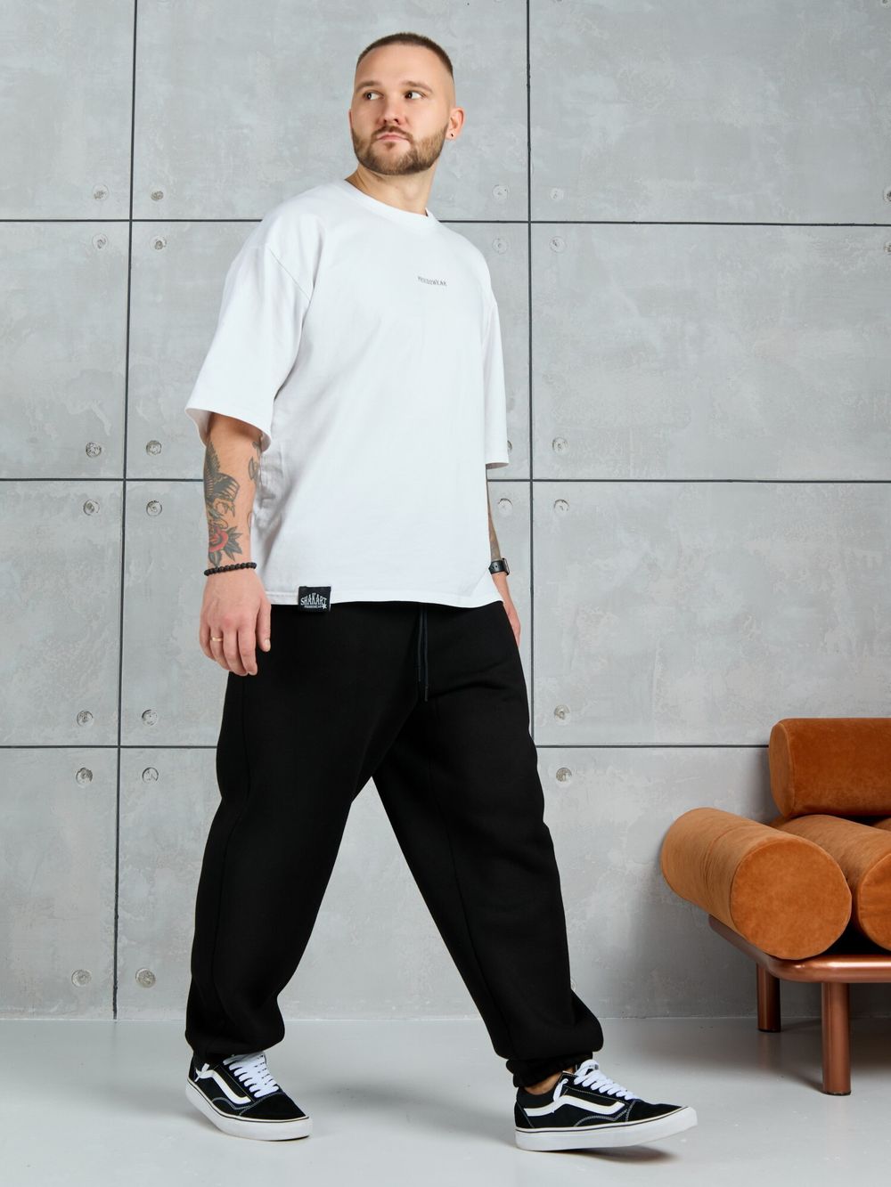 Брюки мужские Тренд Виотекс ЧЁРНЫЙ