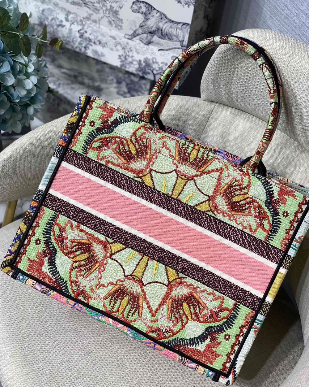Christian Dior Book Tote 36 cm