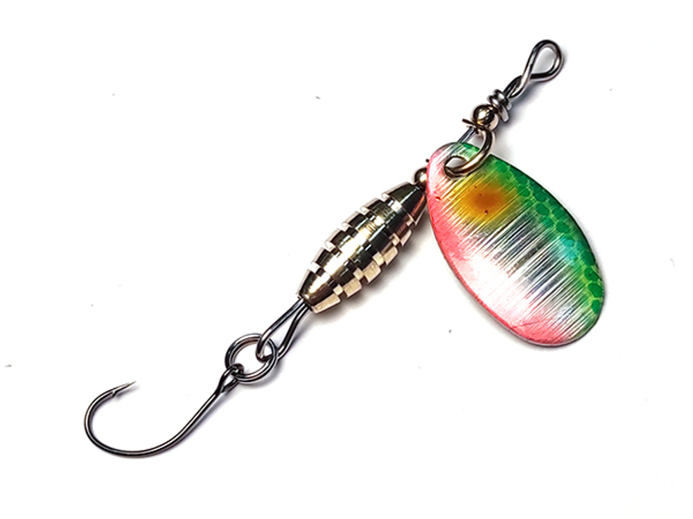 Вращающаяся блесна Hitfish Trout Series Spoon (3.4гр)