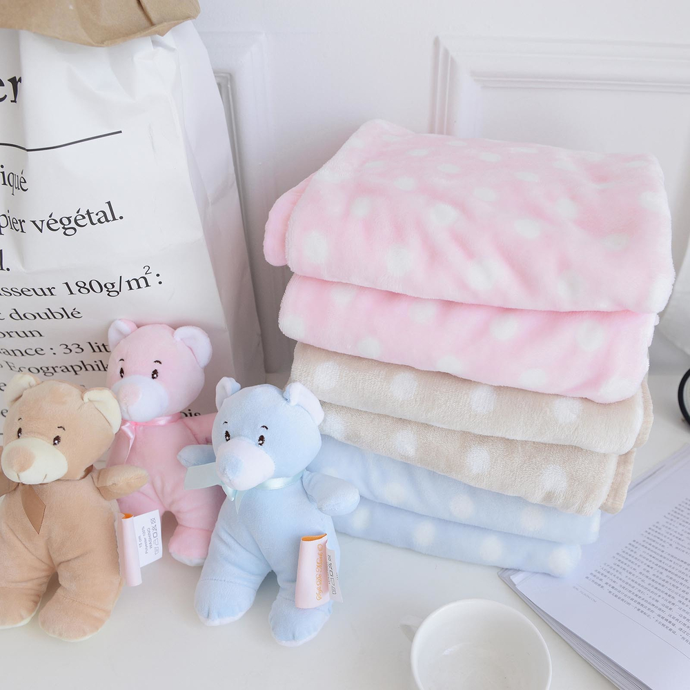 Плед 100х150 Sofi De MarkO Тедди голубой