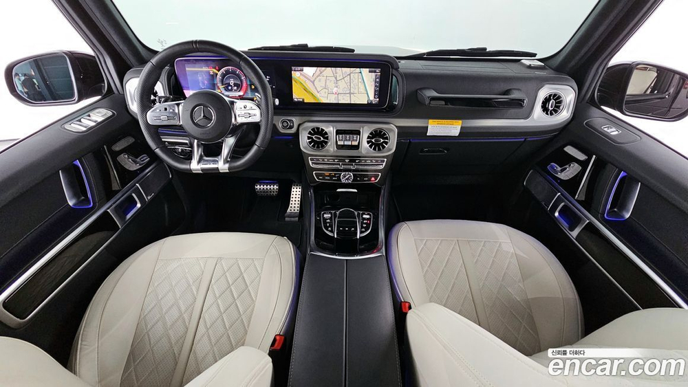 Mercedes-Benz G-Class W463b AMG G63 (12.2021)