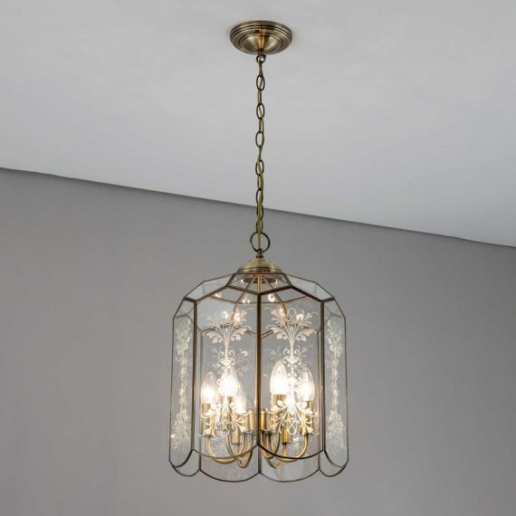 Подвесная люстра Citilux Витра-2 CL442260