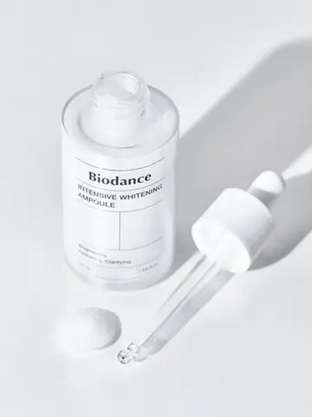 Biodance Интенсивная осветляющая ампульная сыворотка с ниацинамидом Intensive Whitening Ampoule 50 мл