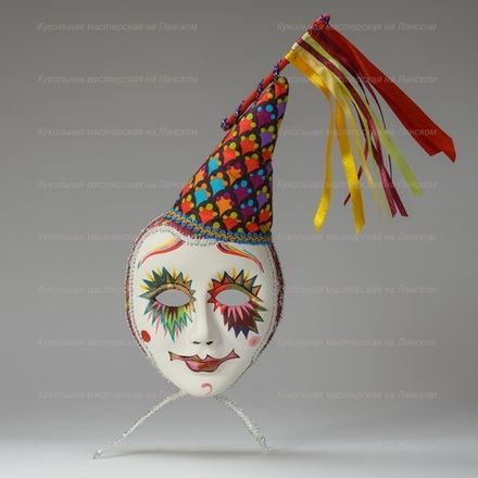 Интерьерная маска Колпак с флагом