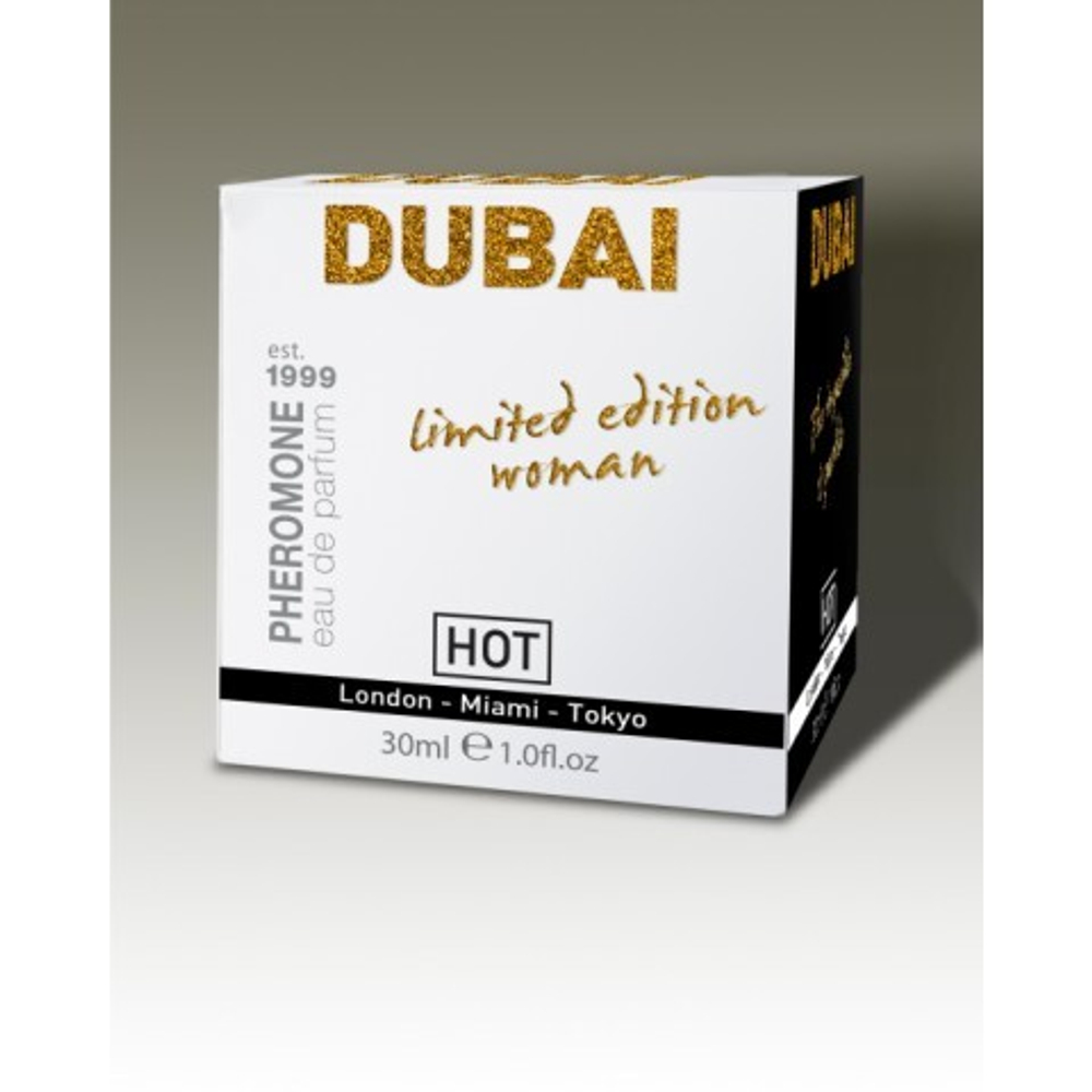 Dubai limited edition woman женский парфюм с феромонами 30 мл.