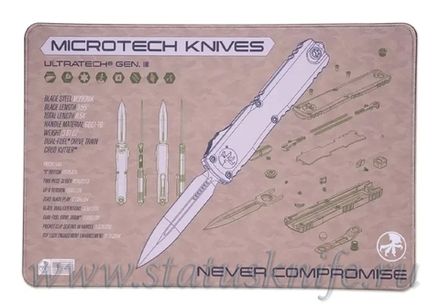 Коврик настольный Microtech Ultratech